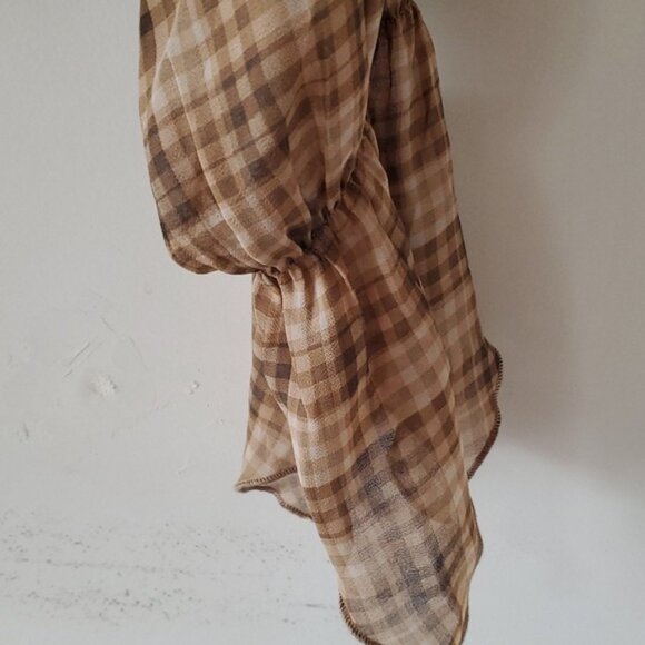 Charming plaid crop top CUTE - Picture 3 of 10